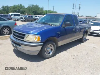 1998 Ford F-150 with VIN 1FTZX1725WKB57987, listed as a IAAI auction lot 42854030 with 210,471 mi miles and . Bid and sale history available at DreamBid. Image 2.