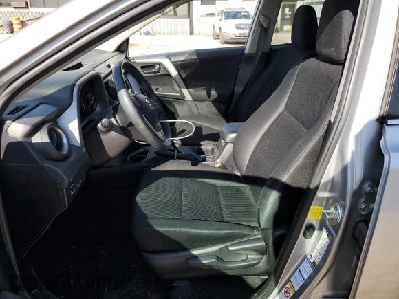 2017 Toyota RAV4 LE with VIN 2T3BFREV2HW645787, listed as a Copart auction lot 50026255 with 113,199 mi miles and Salvage Title. Bid and sale history available at carsss.com. Image 7.