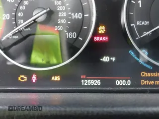 2015 BMW 3 Series 320i with VIN WBA3B1G56FNT64298, listed as a IAAI auction lot 41695116 with 125,926 mi miles. Bid and sale history available at carsss.com. Image 15.