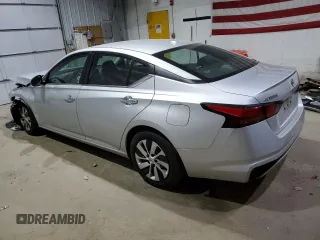 2020 Nissan Altima S with VIN 1N4BL4BV2LC158056, listed as a Copart auction lot 50871385 with 92,478 mi miles and Salvage title. Bid and sale history available at DreamBid. Image 2.