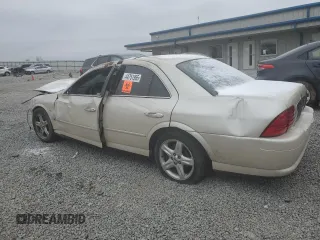 2002 Lincoln LS w/Base Pkg with VIN 1LNHM87A52Y632755, listed as a Copart auction lot 44751965 with Not Provided miles and Salvage Title. Bid and sale history available at carsss.com. Image 2.