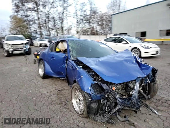 2017 Subaru BRZ Limited with VIN JF1ZCAC10H8600559, listed as a Copart auction lot 84077594 with 0 mi miles and Salvage Title. Bid and sale history available at carsss.com. Image 10.