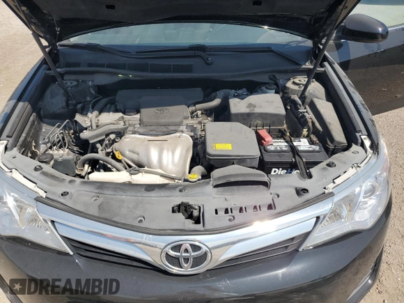 2012 Toyota Camry L with VIN 4T1BF1FK9CU603544, listed as a Copart auction lot 43960625 with 158,382 mi miles and Salvage Title. Bid and sale history available at carsss.com. Image 12.