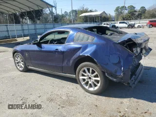 2010 Ford Mustang V6 with VIN 1ZVBP8AN4A5161062, listed as a Copart auction lot 46781945 with 152,083 mi miles and Salvage Title. Bid and sale history available at DreamBid. Image 2.