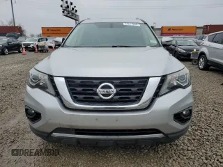 2017 Nissan Pathfinder SV with VIN 5N1DR2MN4HC673551, listed as a Copart auction lot 44277655 with 125,912 mi miles and Clean Title. Bid and sale history available at carsss.com. Image 5.
