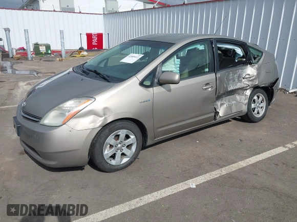 2007 Toyota Prius with VIN JTDKB20U877670298, listed as a IAAI auction lot 42485412 with 178,282 mi miles and . Bid and sale history available at DreamBid. Image 18.