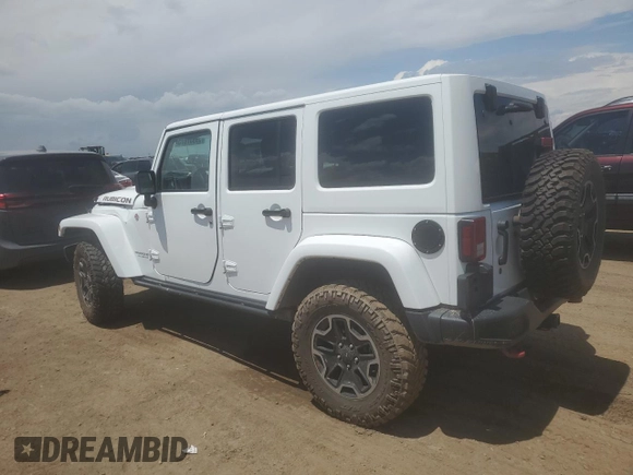 2017 Jeep Wrangler Unlimited Rubicon z VIN 1C4BJWFG1HL578230, wystawiony jako Copart lot #59957075 z przebiegiem 59 701 mil mil oraz Szkoda całkowita • Salvage title. Historia ofert i sprzedaży dostępna na DreamBid. Obrazek 2.