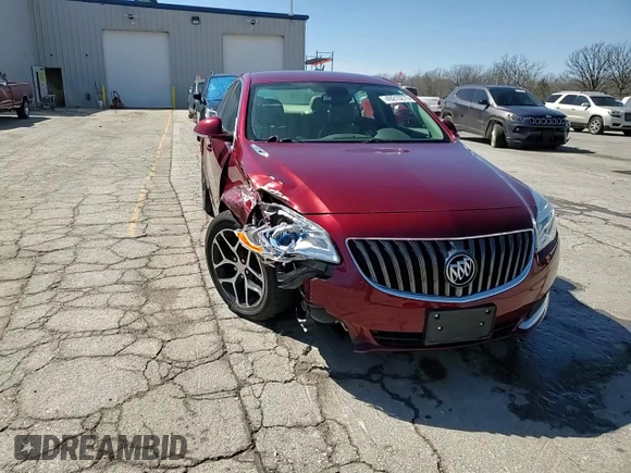 2017 Buick Regal Sport Touring with VIN 2G4GL5EX2H9139794, listed as a Copart auction lot 49215275 with 69,320 mi miles and Salvage title. Bid and sale history available at DreamBid. Image 15.