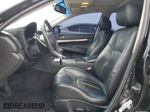 2012 Infiniti G37 Sedan Journey with VIN JN1CV6AP7CM931222, listed as a Copart auction lot 50381985 with 134,661 mi miles and Salvage Title. Bid and sale history available at carsss.com. Image 7.