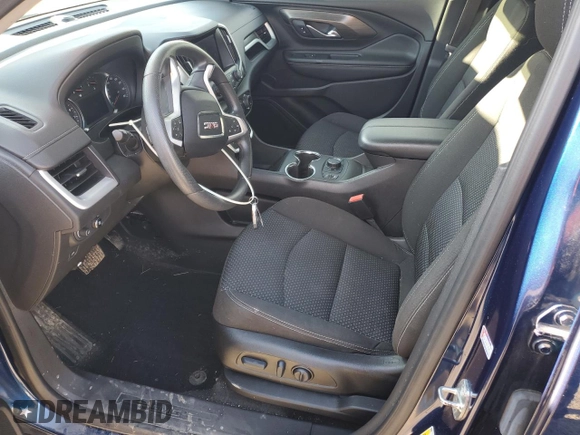 2023 GMC Terrain SLE with VIN 3GKALTEG4PL110618, listed as a Copart auction lot 45461365 with 73,107 mi miles and Salvage Title. Bid and sale history available at DreamBid. Image 7.