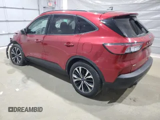 2021 Ford Escape SE Hybrid with VIN 1FMCU9BZ5MUB12370, listed as a Copart auction lot 57591475 with 52,799 mi miles and Salvage title. Bid and sale history available at DreamBid. Image 2.