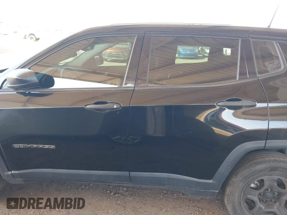 2018 Jeep Compass Sport с VIN 3C4NJCABXJT368260, выставлен на аукционе IAAI как лот 42507535 с пробегом 80 671 миль миль и . История ставок и продаж доступна на DreamBid. Изображение 14.