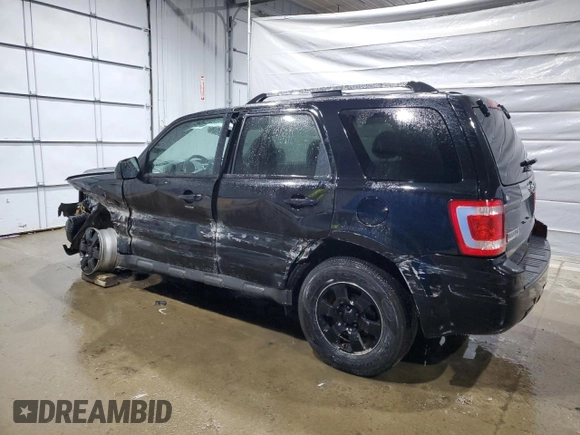 2012 Ford Escape Limited с VIN 1FMCU0E77CKA02016, выставлен на аукционе Copart как лот 55465135 с пробегом 139 680 миль миль и Списание • Salvage title. История ставок и продаж доступна на DreamBid. Изображение 2.
