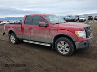 2010 Ford F-150 XL with VIN 1FTFX1EV2AFD81820, listed as a Copart auction lot 47546965 with 145,971 mi miles and Clean Title. Bid and sale history available at carsss.com. Image 4.