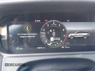2019 Land Rover Range Rover Velar S with VIN SALYB2EV4KA789188, listed as a IAAI auction lot 41747466 with 68,756 mi miles and . Bid and sale history available at DreamBid. Image 7.