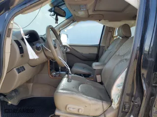 2005 Nissan Pathfinder SE with VIN 5N1AR18W75C727940, listed as a Copart auction lot 72528724 with 94,627 mi miles and Salvage Title. Bid and sale history available at carsss.com. Image 7.