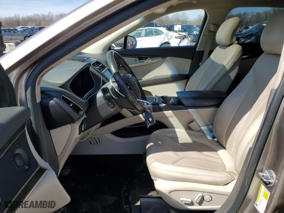 2019 Lincoln Nautilus Reserve with VIN 2LMPJ6L96KBL28372, listed as a Copart auction lot 52372525 with 93,061 mi miles and Clean Title. Bid and sale history available at carsss.com. Image 7.