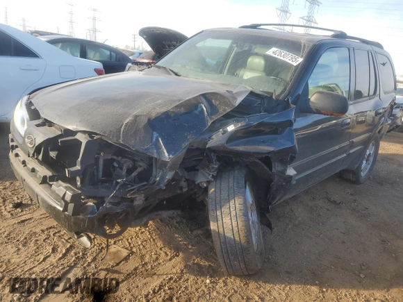 2002 Oldsmobile Bravada z VIN 1GHDT13S722188612, wystawiony jako Copart lot #42630795 z przebiegiem 171 303 mil mil oraz Szkoda całkowita • Salvage title. Historia ofert i sprzedaży dostępna na DreamBid. Obrazek 1.