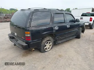 2003 GMC Yukon Denali z VIN 1GKEK63U23J155699, wystawiony jako IAAI lot #42419936 z przebiegiem 197 218 mil mil oraz . Historia ofert i sprzedaży dostępna na DreamBid. Obrazek 4.