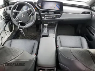 2022 Lexus ES 250 with VIN 58AD11D19NU008822, listed as a Copart auction lot 60647625 with 38,876 mi miles and Salvage title. Bid and sale history available at DreamBid. Image 8.