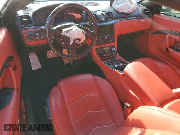 2012 Maserati GranTurismo MC Stradale with VIN ZAM45MLA8C0062812, listed as a Copart auction lot 76325824 with Not provided miles and Clean title. Bid and sale history available at DreamBid. Image 8.
