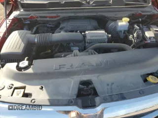 2023 Ram 1500 Big Horn with VIN 1C6SRFBTXPN535513, listed as a Copart auction lot 67712654 with 41,251 mi miles and Salvage Title. Bid and sale history available at carsss.com. Image 11.