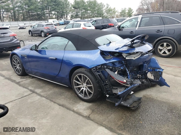2023 Mercedes-Benz SL with VIN W1KVK5AB0PF018203, listed as a Copart auction lot 81153894 with NaN miles and Salvage Title. Bid and sale history available at carsss.com. Image 2.