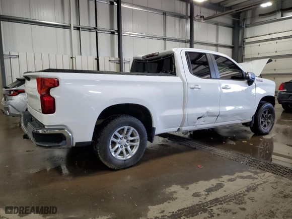 2019 Chevrolet Silverado 1500 LT with VIN 1GCRYDED9KZ213515, listed as a Copart auction lot 49980925 with 103,773 mi miles and Salvage Title. Bid and sale history available at carsss.com. Image 3.