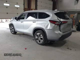 2023 Toyota Highlander L with VIN 5TDKDRBH4PS012227, listed as a IAAI auction lot 42607886 with 42,091 mi miles and . Bid and sale history available at DreamBid. Image 3.