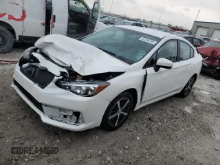 2020 Subaru Impreza Premium with VIN 4S3GKAV61L3607801, listed as a Copart auction lot 82368294 with 28,816 mi miles and Salvage title. Bid and sale history available at DreamBid. Image 1.