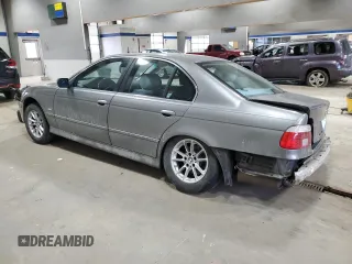 2003 BMW 5 Series 525i z VIN WBADT43433G034943, wystawiony jako Copart lot #89134895 z przebiegiem Nie podano mil oraz Szkoda całkowita • Salvage title. Historia ofert i sprzedaży dostępna na DreamBid. Obrazek 2.