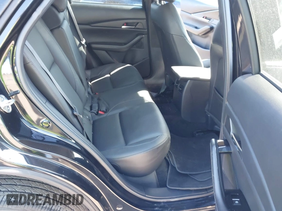 2024 Mazda CX-30 S Carbon Edition with VIN 3MVDMBCM4RM607530, listed as a IAAI auction lot 41796426 with 3,715 mi miles and . Bid and sale history available at DreamBid. Image 8.