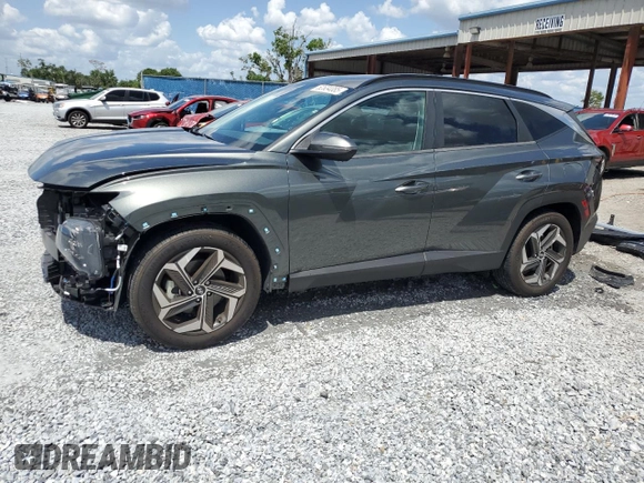 2022 Hyundai Tucson SEL with VIN 5NMJF3AE3NH067374, listed as a Copart auction lot 52634085 with 25,378 mi miles and Salvage Title. Bid and sale history available at DreamBid. Image 1.