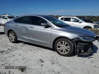 2016 Chrysler 200 Limited with VIN 1C3CCCAB7GN140943, listed as a Copart auction lot 46474625 with 152,849 mi miles and Salvage Title. Bid and sale history available at carsss.com. Image 4.