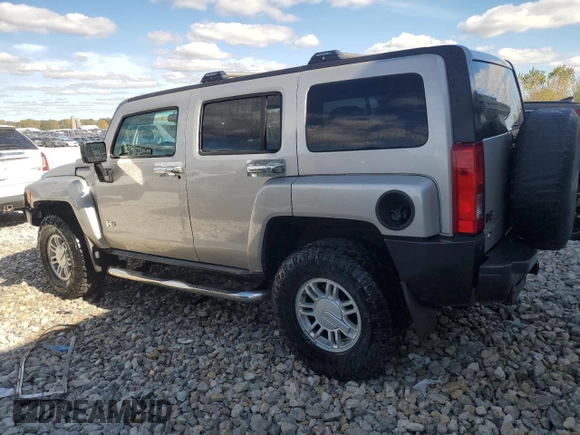 2007 Hummer H3 SUV with VIN 5GTDN13E278145531, listed as a Copart auction lot 75844314 with 182,009 mi miles and Clean Title. Bid and sale history available at carsss.com. Image 2.