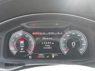 2024 Audi A6 Premium z VIN WAUD3BF2XRN036479, wystawiony jako IAAI lot #42168192 z przebiegiem 3 380 mil mil oraz . Historia ofert i sprzedaży dostępna na DreamBid. Obrazek 7.