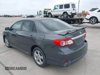 2011 Toyota Corolla L with VIN 2T1BU4EE9BC670759, listed as a IAAI auction lot 41944551 with 127,911 mi miles. Bid and sale history available at carsss.com. Image 3.