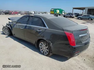 2016 Cadillac CTS Sedan RWD with VIN 1G6AP5SX5G0194397, listed as a IAAI auction lot 41791898 with 77,809 mi miles. Bid and sale history available at carsss.com. Image 3.