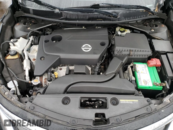 2015 Nissan Altima S with VIN 1N4AL3AP4FC269768, listed as a Copart auction lot 55473305 with 120,553 mi miles and Salvage Title. Bid and sale history available at DreamBid. Image 11.
