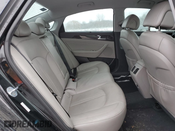 2016 Hyundai Sonata Hybrid Limited with VIN KMHE34L12GA014507, listed as a Copart auction lot 44608193 with 148,100 mi miles. Bid and sale history available at carsss.com. Image 10.