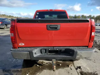2011 Chevrolet Silverado 1500 Work Truck with VIN 1GCNKPEX8BZ195018, listed as a Copart auction lot 85077594 with 187,617 mi miles and Salvage Title. Bid and sale history available at carsss.com. Image 6.