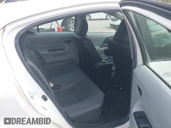 2014 Toyota Prius One with VIN JTDKDTB3XE1065493, listed as a IAAI auction lot 42063832 with 80,440 mi miles and . Bid and sale history available at DreamBid. Image 8.