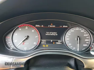 2013 Audi S6 with VIN WAUF2CFCXDN087290, listed as a Copart auction lot 70367554 with 176,066 mi miles and Non Repairable. Bid and sale history available at carsss.com. Image 9.