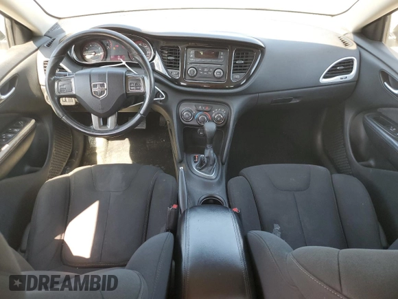 2013 Dodge Dart SXT with VIN 1C3CDFBA5DD188298, listed as a Copart auction lot 50803655 with 171,441 mi miles and Salvage Title. Bid and sale history available at carsss.com. Image 8.