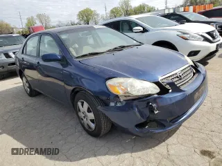 2008 Toyota Corolla CE with VIN 1NXBR32E38Z971213, listed as a Copart auction lot 49941464 with 82,690 mi miles and Clean Title. Bid and sale history available at DreamBid. Image 4.