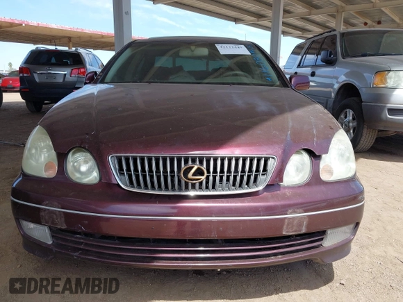 2001 Lexus GS 300 z VIN JT8BD69S410116080, wystawiony jako IAAI lot #42122447 z przebiegiem 243 533 mil mil oraz . Historia ofert i sprzedaży dostępna na DreamBid. Obrazek 6.