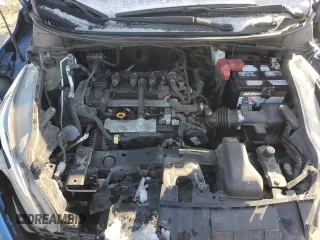 2021 Nissan Versa SV with VIN 3N1CN8EV6ML843925, listed as a Copart auction lot 42433545 with 108,224 mi miles and Salvage Title. Bid and sale history available at DreamBid. Image 12.