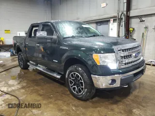 2014 Ford F-150 XL with VIN 1FTFW1ET9EFC03930, listed as a Copart auction lot 51215465 with 132,063 mi miles and Salvage Title. Bid and sale history available at carsss.com. Image 4.