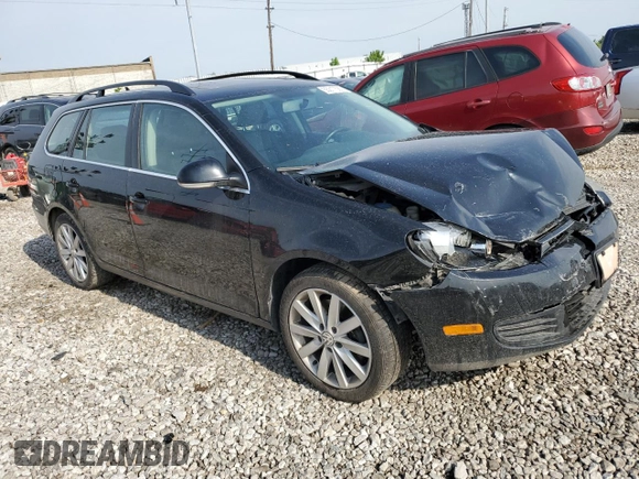 2012 Volkswagen Jetta TDI with VIN 3VWML7AJ5CM638087, listed as a Copart auction lot 55017585 with 147,772 mi miles and Salvage title. Bid and sale history available at DreamBid. Image 4.