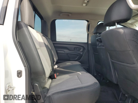 2021 Nissan Titan S with VIN 1N6AA1ECXMN510209, listed as a Copart auction lot 45485795 with 71,495 mi miles and Salvage title. Bid and sale history available at DreamBid. Image 10.